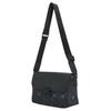 New FILA Fabric Crossbody Bag, Shoulder Bag Mini Men's Black F13M548107FBK