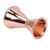 Cocktail Jigger Double Sided Stainless Steel Bar Shot Measuring Cup for Home Party Copper Plating