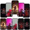 Phone Case for iPhone 17 16 15 Xiaomi Poco F8 F7 F6 X7 X6 M8 C85 C75 C71 Redmi Note 14 13 12 11 Pro Max A3 A4 14C 13C 12C 15C Deadpool Marvel Cover
