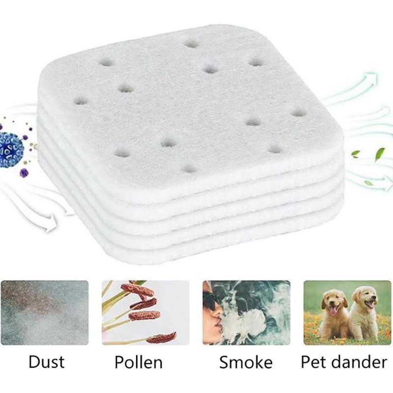 10 Stück Mineral-Absorptionspads Luftbefeuchter-Filterpads Entkalkungs-Pads für LV600HH LV600S Luftbefeuchter Zubehör Langlebig