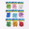 60Pieces Glittering Star Sticker Adhesive Foam Sticker Kids Reward Sticker for Card Making Scrapbooking Wall Decoration