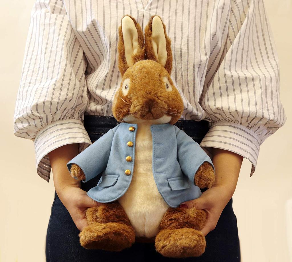 Yoshinori PETER RABBIT Plush Toy Peter Rabbit L 182606