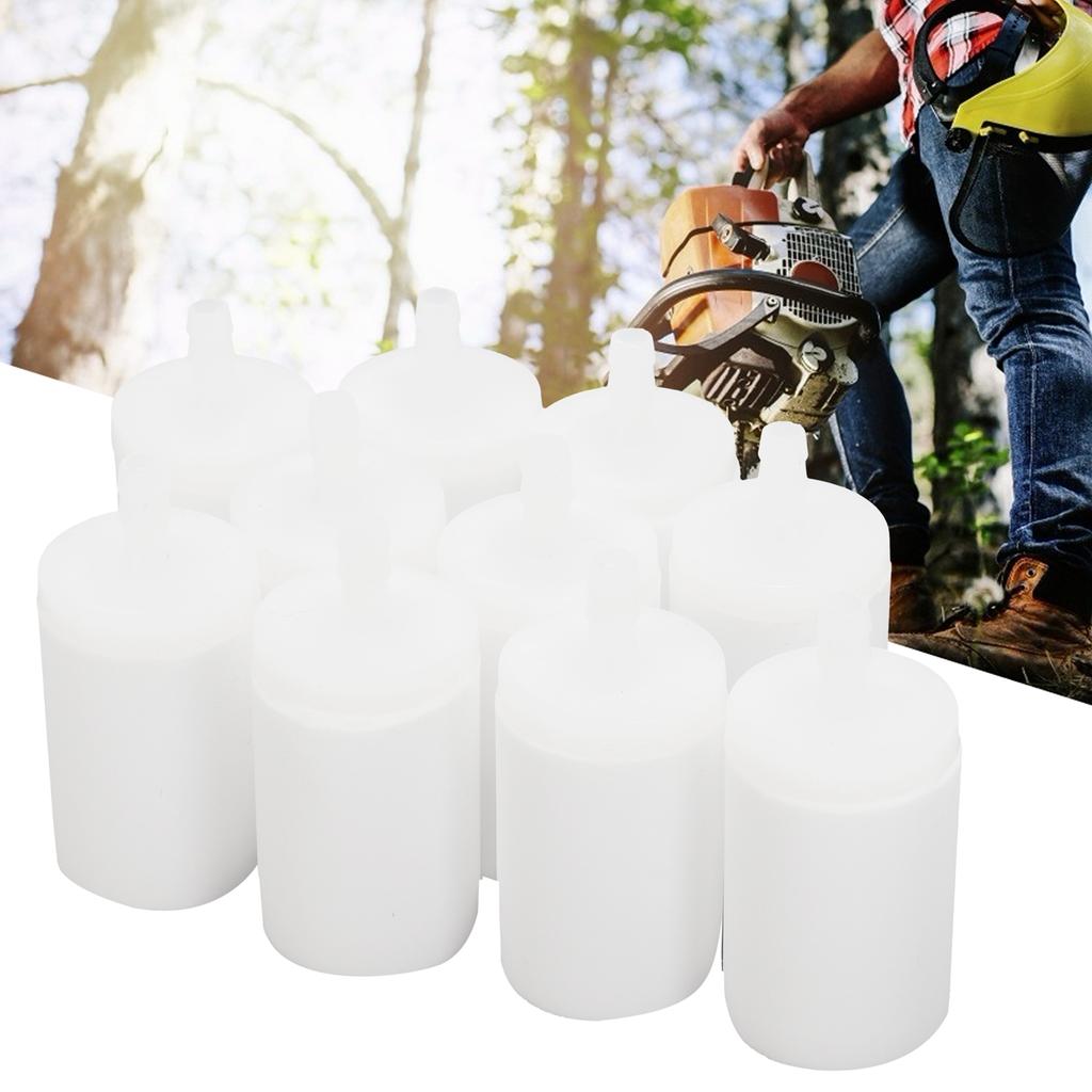 10PCS Fuel Filter Replacement Fit for Husqvarna Chainsaw Parts Garden Tool Accessories