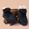 Kids Cotton Boots Winter New Style Girls' Cotton Boots Soft Soled Boys' Cotton Boots Fashion Girls' Shoes Anti Slip Boys' Shoes