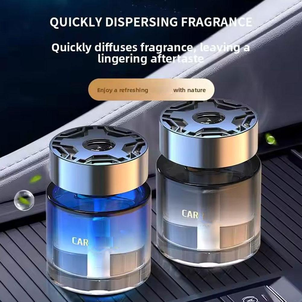 Car Aromatherapy Diffusers Designed for Car Cup Holders Car Air Freshener Aromatherapy For Car Home Office Bedroom Long