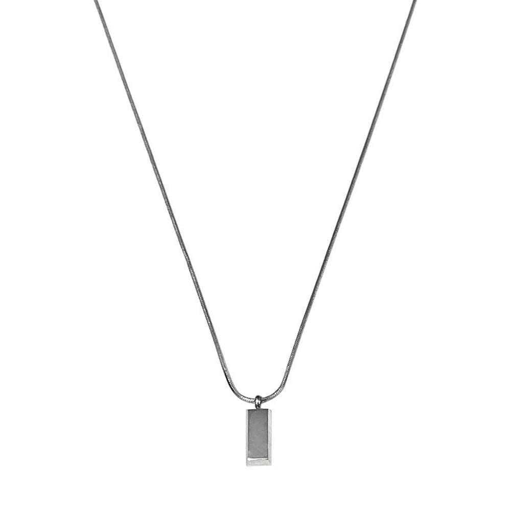 Sweater Chain Boyfriend Gift Korean Style Necklace Men Necklace Clavicle Chain Geometric Necklace