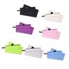 Large Workout Towel for Gym Use and Travel Carry, Sports Towel with Polyamide Fabric for Sweat Wiping and Coverage