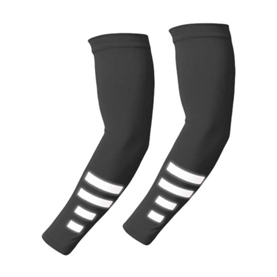Sports Ice Sleeves for Men Women Breathable Ice Silk Quick-Drying чёрный
