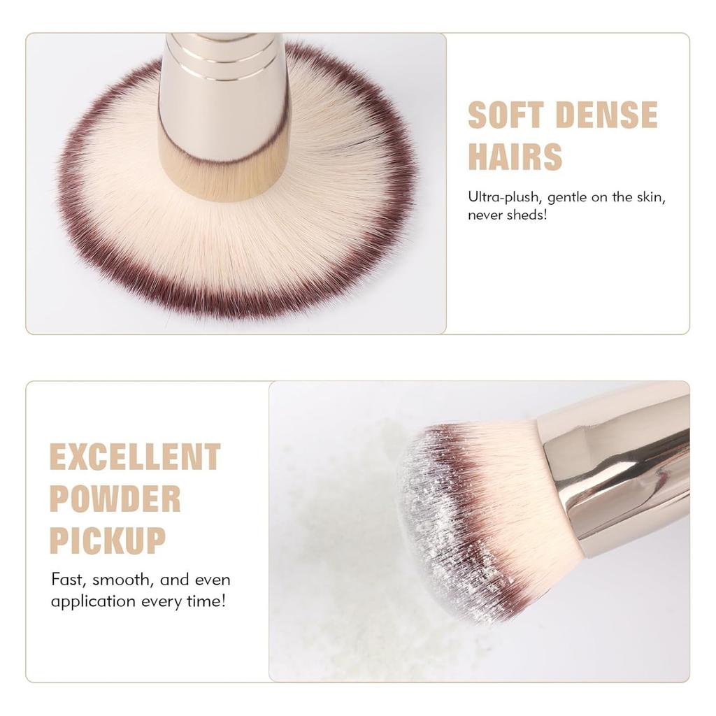 Double-headed Makeup Brush, Big Head Foundation, Concealer Brush, Brush, Contouring Brush