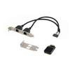 PCIe to 2-Port Gigabit Corded Networking Card WGI210AT Control mpcie RJ45 Networking Card