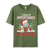 Unisex Retro I Want A Hip Popotamus Christmas Tshirt Unisex TShirt Cotton Tees Harajuku TShirt Anime Printed Tshirt