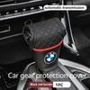 Car Manual Gear Shift Knob Leather Cover Scratch-Resistant Sleeve For BMW Performance M E87 E30 E46 E28 F35 G20 E93 F20 X3 X ADMVN1