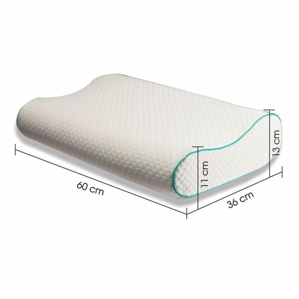 Buy Yeshills Home 1. Quality Neck Supported Visco Pillow 36x60 cm at
