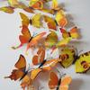 3D Butterfly Wall Stickers – 12 Sets for Bedroom, Living Room, or Wedding Decor