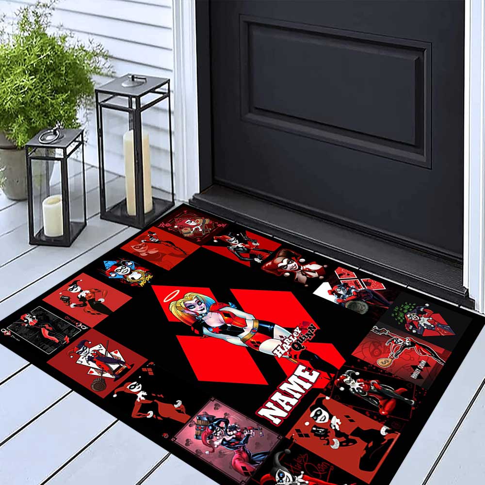 Warnermedia (23) Customize your name rug, office chair cushion, home bedroom living room gift.