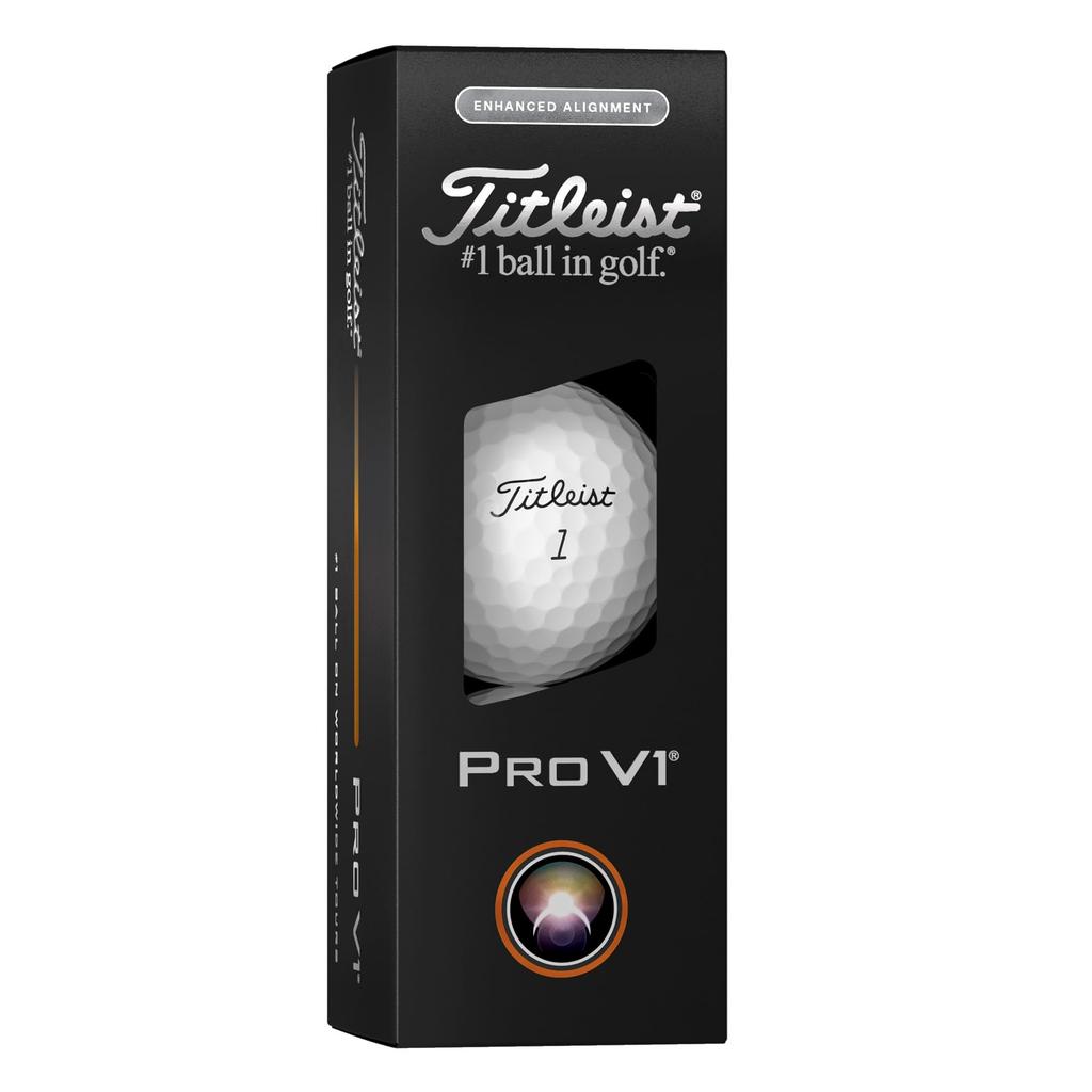 Titleist Pro V1 AIM Enhanced Golf Balls (12 balls, low number)
