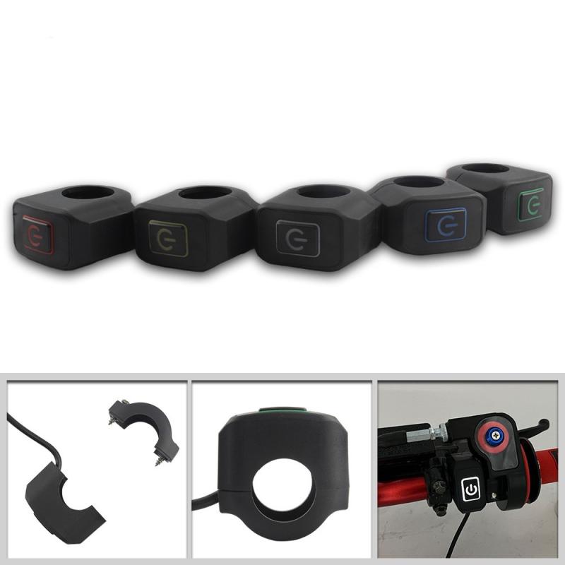 Motorrad Scheinwerferschalter Modifizierte Steuerung LED Licht 22mm Für Surron Light Bee X / S Für Talaria Sting Elektrofahrradteile