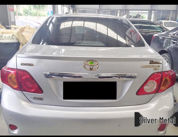 Kohlefaser-Heckspoiler für Toyota Corolla Modelle 2007-2013: Sportliche Modifikation