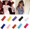 Headband Solid Bow Knot Softness Knotted Ears Ornaments Elastic Styling Hair Accessories Headwear for Makeup Yoga Gym Running