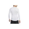 New Nike Pro Men's Dri FIT Fitness Mock Neck Long Sleeve Top FB7908-100