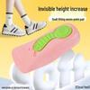 Snail Women's Arch Support Height Boost Pads - Sweat-Absorbing, Comfortable, Invisible Three-Quarter Insoles