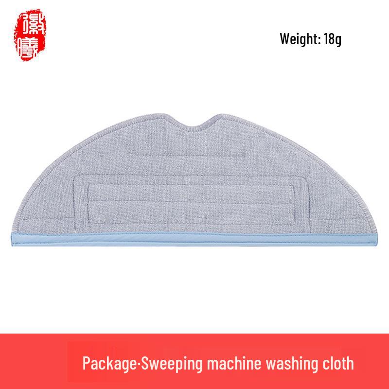 Bohuan Cleaning Accessories for Roborock G20/S8/S8PRO: Mop Cloth, Main/Side Brush, Filter