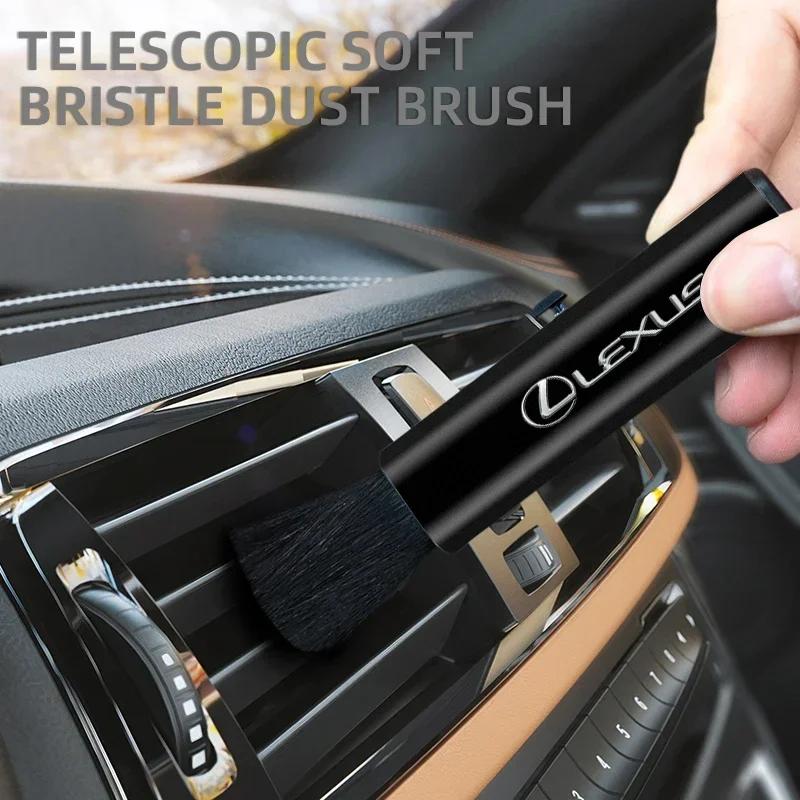 Air Outlet Retractable Brush Car Conditioning for Lexus GX470 RX450 ES300 ES330 ES350 GX460 CT200H NX300 Interior Accessories
