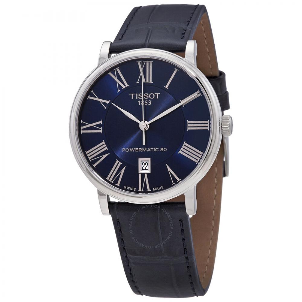 

TiSSot CarSon Automatic Blue Dial Men S Watch T122.407.16.043.00
