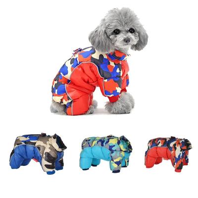 Winter Pet Dog Clothes Super Warm Reflective Dog Jacket Thicker Coat Waterproof Small Dogs Pet Clothing