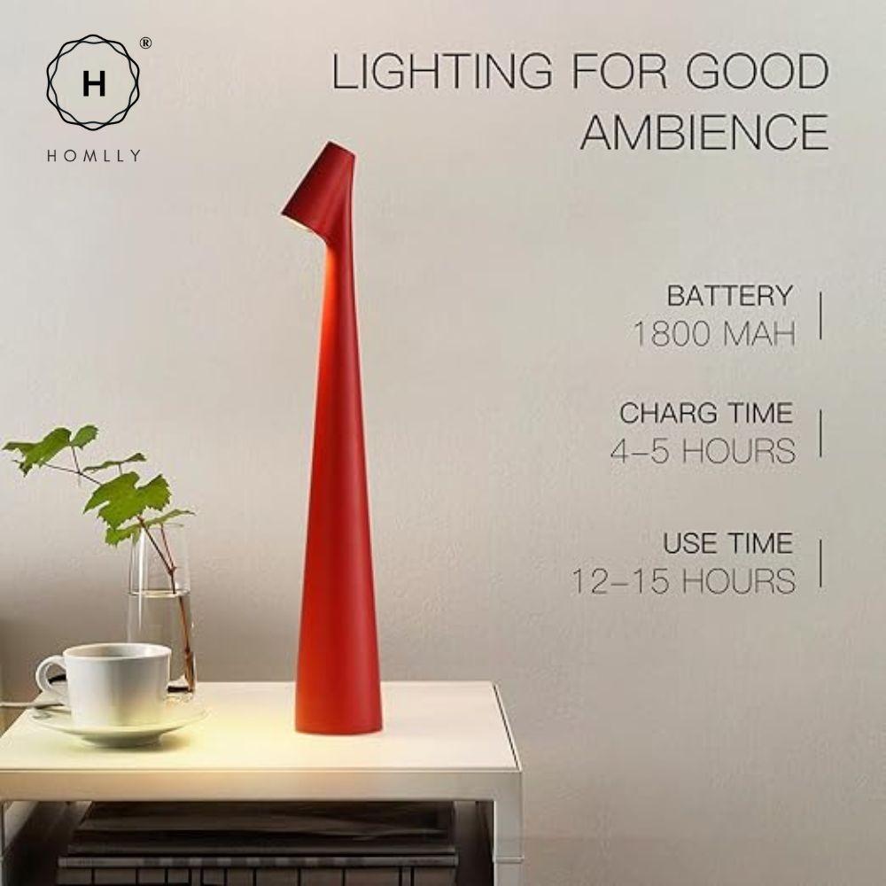 Homlly Beam Touch LED Table Stick Lamp