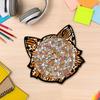 1 Set Puzzle ad Incastro a Forma di Gatto Carino Puzzle in Legno di Gatto Gioco di Puzzle per Adulti Bambini Giocattolo Educativo per Serate di Giochi in Famiglia Sollievo dallo Stress