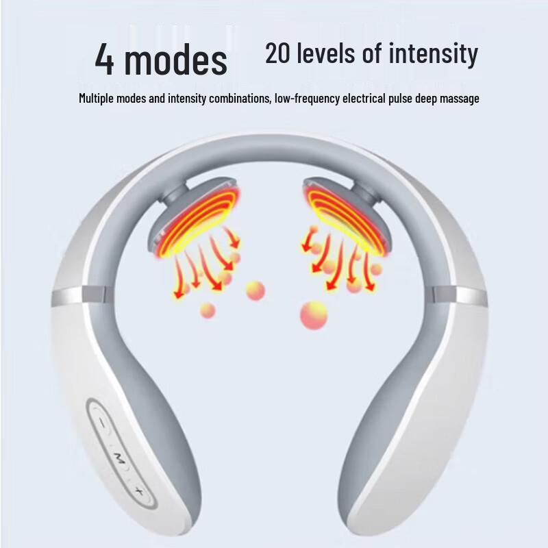 MZ Smart Pulse Neck and Shoulder Massager CN plug (adapter included)