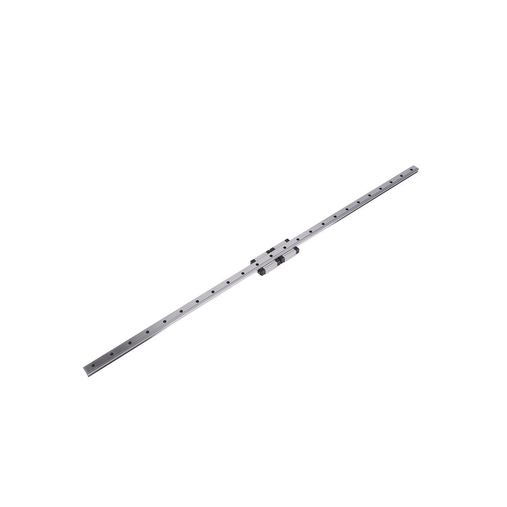 MGN12C Linear Guide Rail Stainless Steel High Accuracy 4 Point Contact Linear Rail Slide with 2