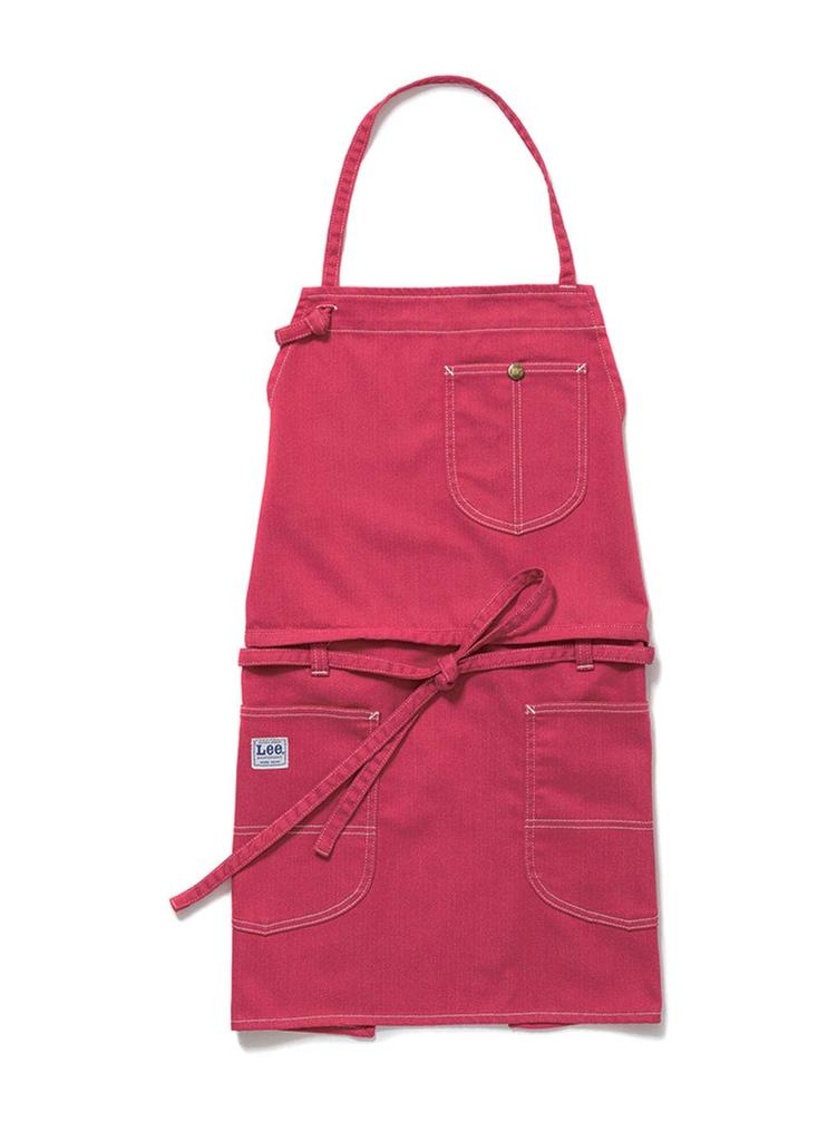 Bonmax LCK79006 2WAY Apron 3 Red Free Size