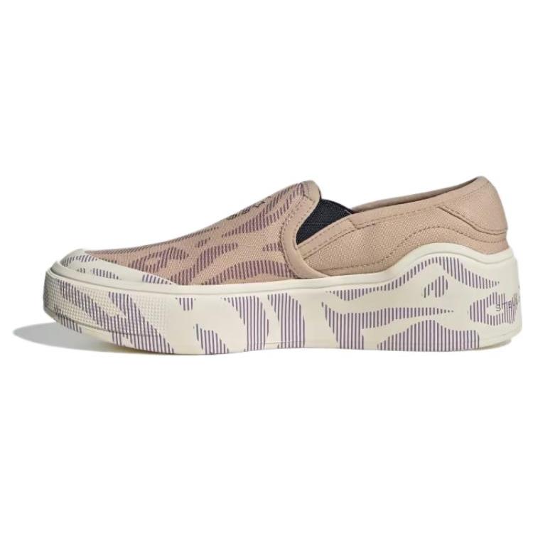 

Новые женские слипоны Adidas By Stella Mccartney Court Ginger Deep Lilac Legend Ink IE2428 38.5