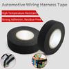 15m Automotive Cloth Tape Electrical Insulating Fabric Tapes Heat Resistance Thermal Car Tape Waterproof Soundproof Wires Tape