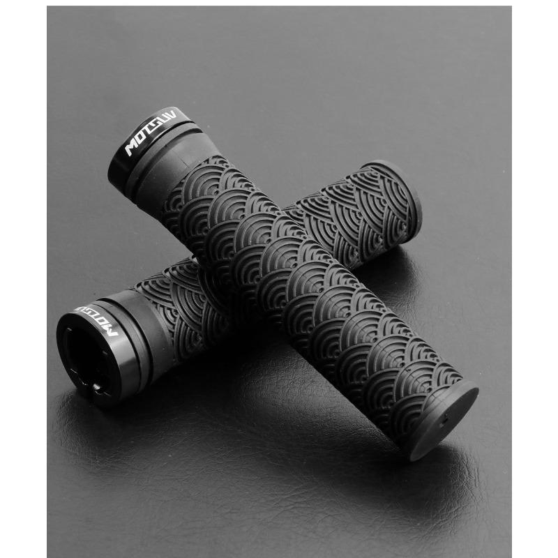

Mountain Bike Anti-skid Single-sided Locking Universal Grip Cover for Riding чорний