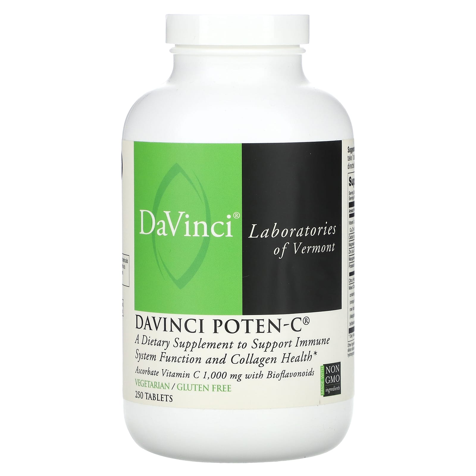 

DaVinci Laboratories, Davinci Poten-C, 250 Tablets