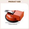 Tool Carbon Steel Tightening Suction Cup for Wood Tile Installation Vinyl Smooth Surface