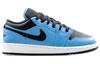 Jordan 1 Niskie University Blue Black GS 553560-403