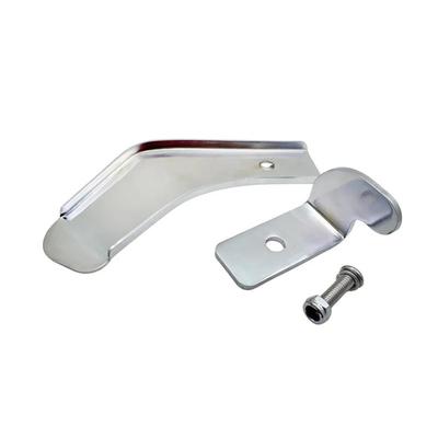 Verchromtes Aluminium-Ständerverlängerungsset mit erforderlicher Befestigungsschraube, passend für Harley 883 1200 48 72