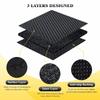 3D Floor Mats For Tesla Model S 2025 2025 2025 2025 All Weather Anti-Slip Waterproof Floor Liners Fit Model S Long Range Plaid