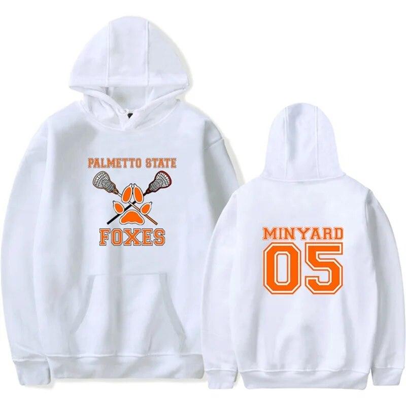 The Foxhole Court Palmetto State Foxes Hoodie Women Unisex Hooded Sweatshirt Fashion Hip Hop Hoodie Pullover Autumn Winter Clothes