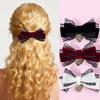 Haarschmuck Haarspangen Schleife Lolita Cosplay Y2K Accessoires Silvesterdekorationen Haarnadel Mädchenartikel Weihnachten Haargummi