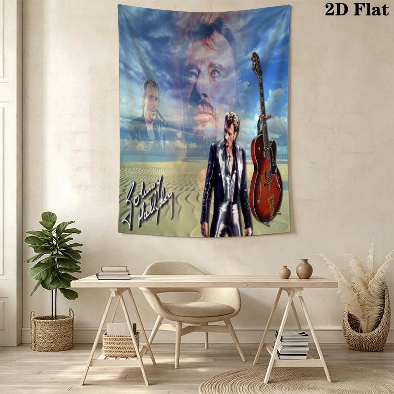 Performance Stage Tapestry Wallmounted Background Cloth Wall Decoration Homestay Soft Decoration Tapestry Work Of Art