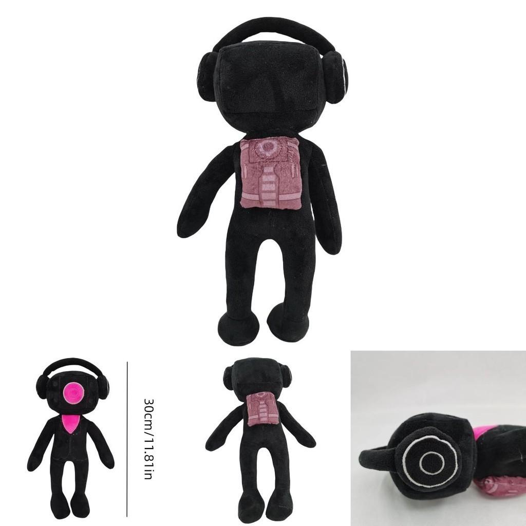 New Cross-border Toy Titan Tv Man Plush Doll With Toilet Man And Surveillance Man 30cm Height