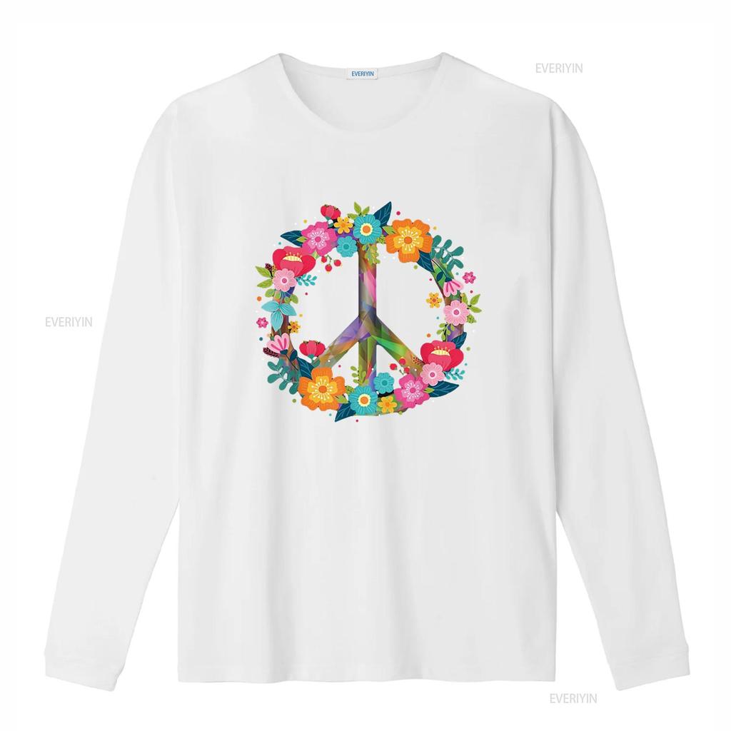 Peace Love Hippie Costume Tie Die 60s 70s T Shirt Black X Large vintage Washed Stretched Stylish Soft Versatile fashion