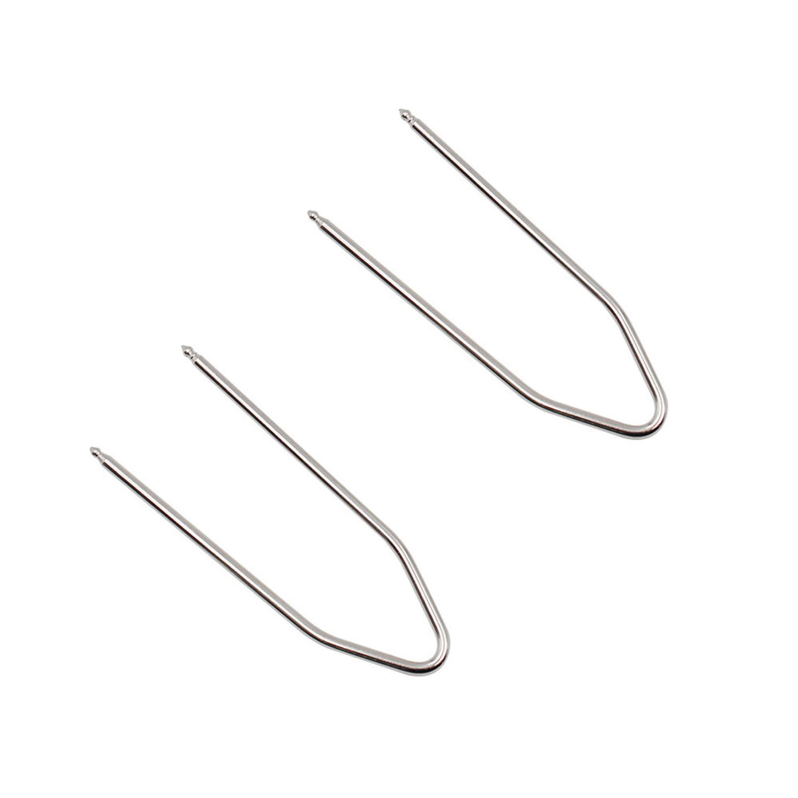 Car Stereo Radio Removal Keys CD Changer Disassembly Tool Fit For Ford For Peugeot FOR Renault For Nissan Repair Tools 2PCS V