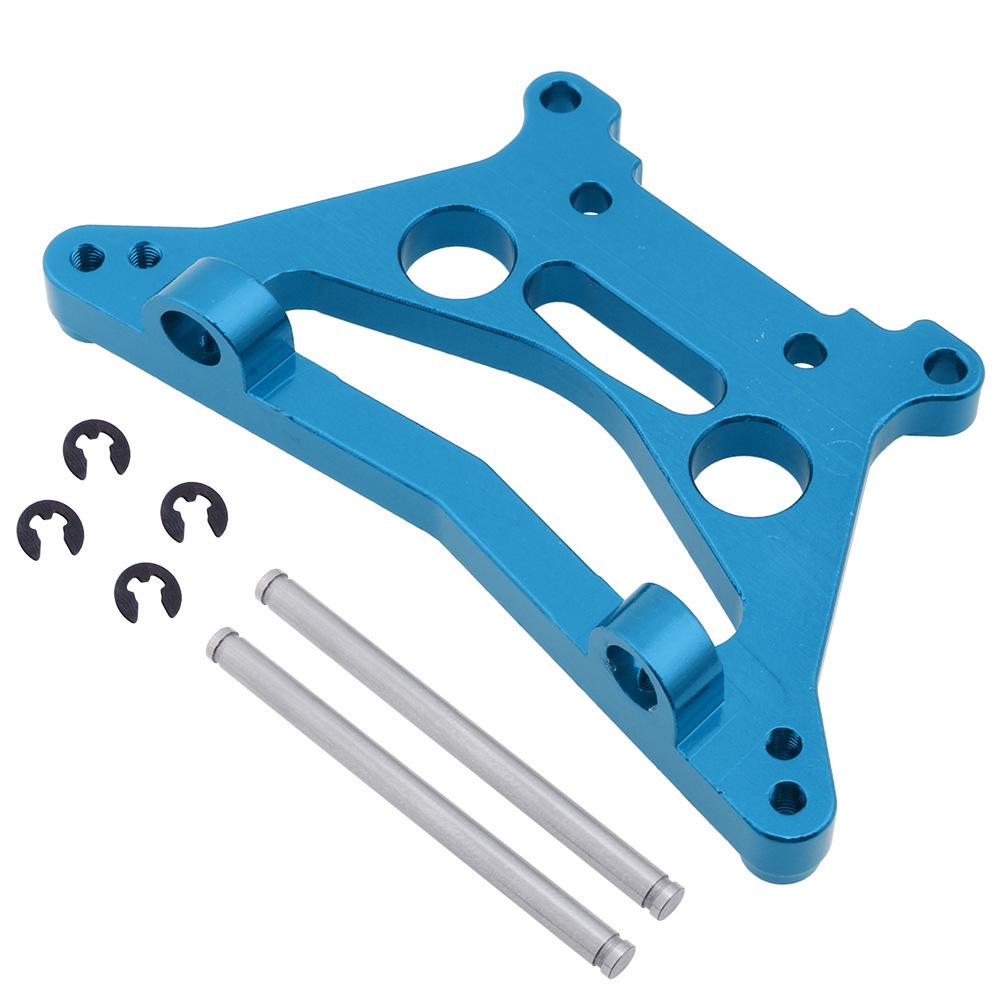 Aluminum Alloy Rear Shock Absorber Plate for 1/10 Off-Road RC Car Modifications