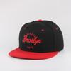 Letter Embroidery Hip-Hop Hat Trendy Spring Summer Unisex Sun Protection Flat Brim Baseball Cap Brooklyn Adjustable Snapback Cap